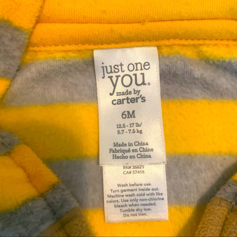 Infant hoodie - Picture 3 of 4